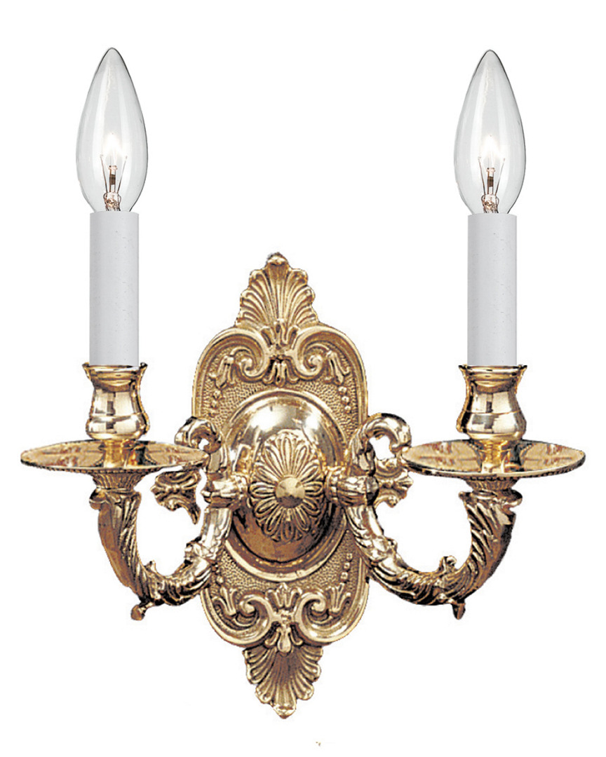 2-Light Sconce
