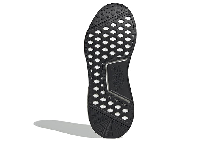 (WMNS) Originals NMD_R1 Shoes 'Core Black White'