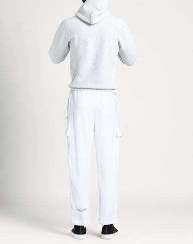 Man Pants White Size L Cotton