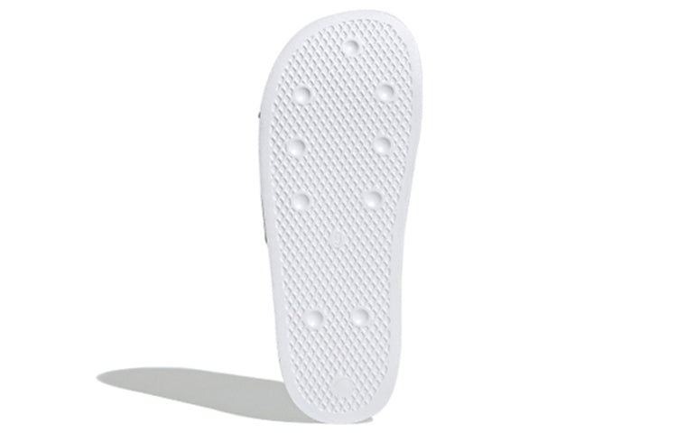 Adilette Lite Slides 'Trefoil Logo - Cloud White'