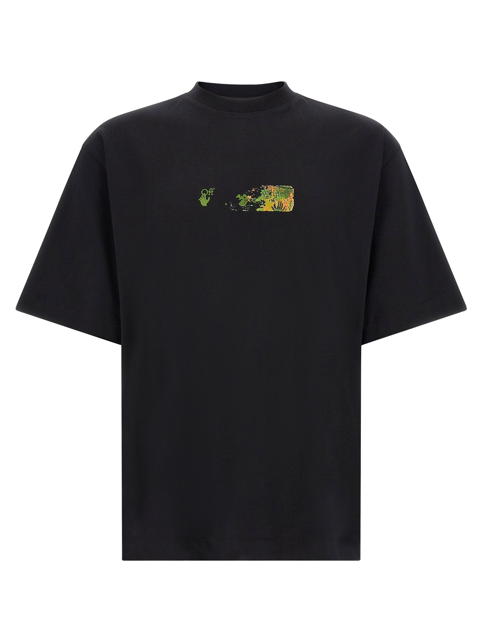 Spices Arrow Graphic Print T-Shirt — Black