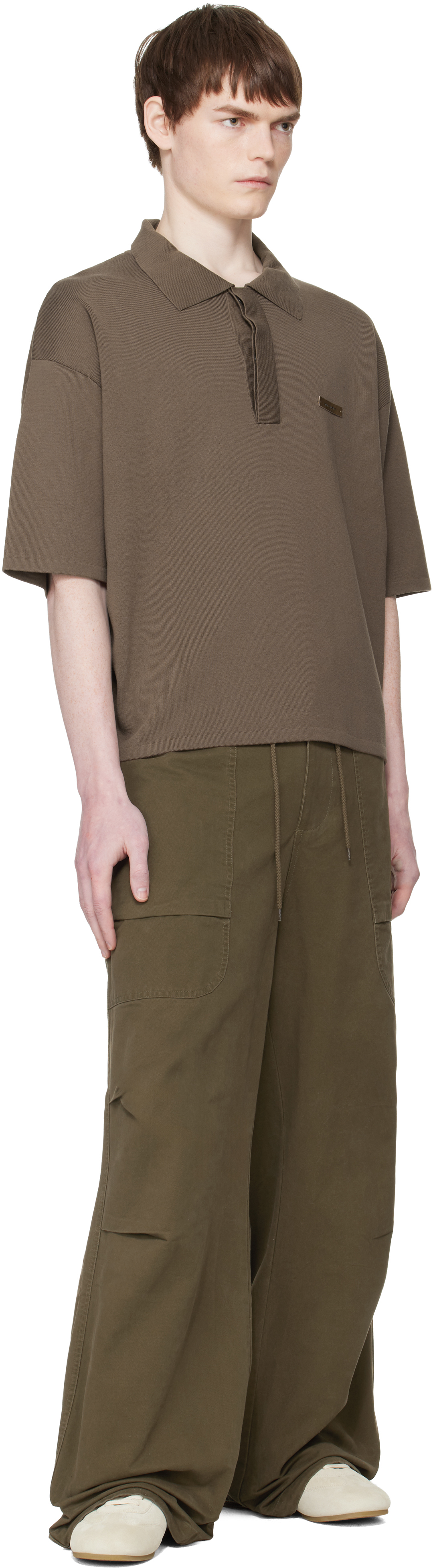 Khaki Barren Cargo Pants