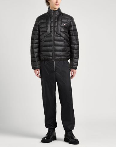 Man Puffer Black Size M Polyester