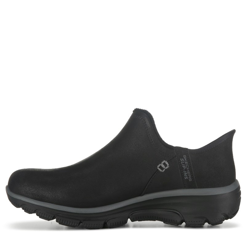 Women's Slip-Ins Easy Going Modern Hour Slip On Shoes (Black)