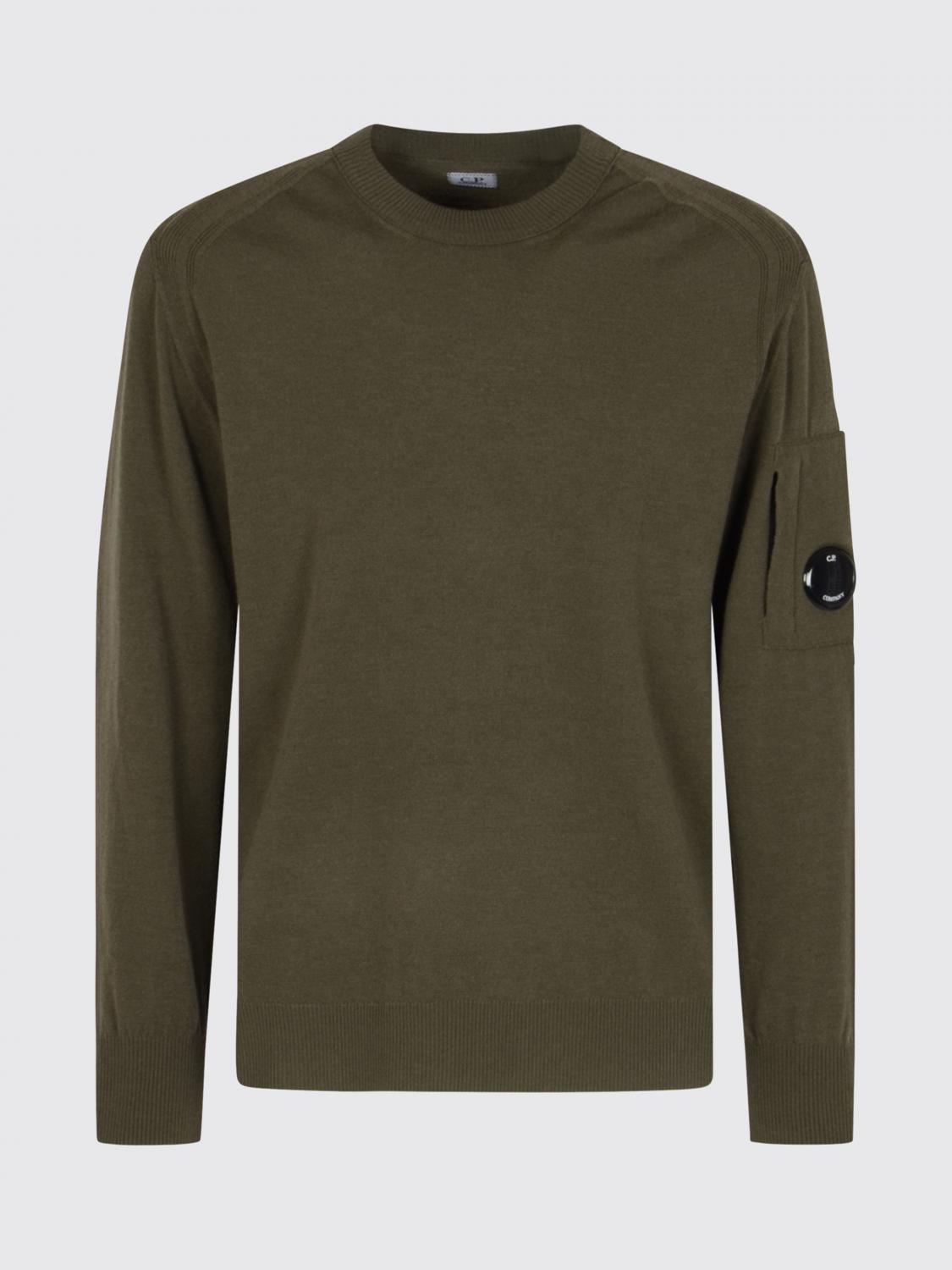 Pocket-detail crew-neck sweater - Black