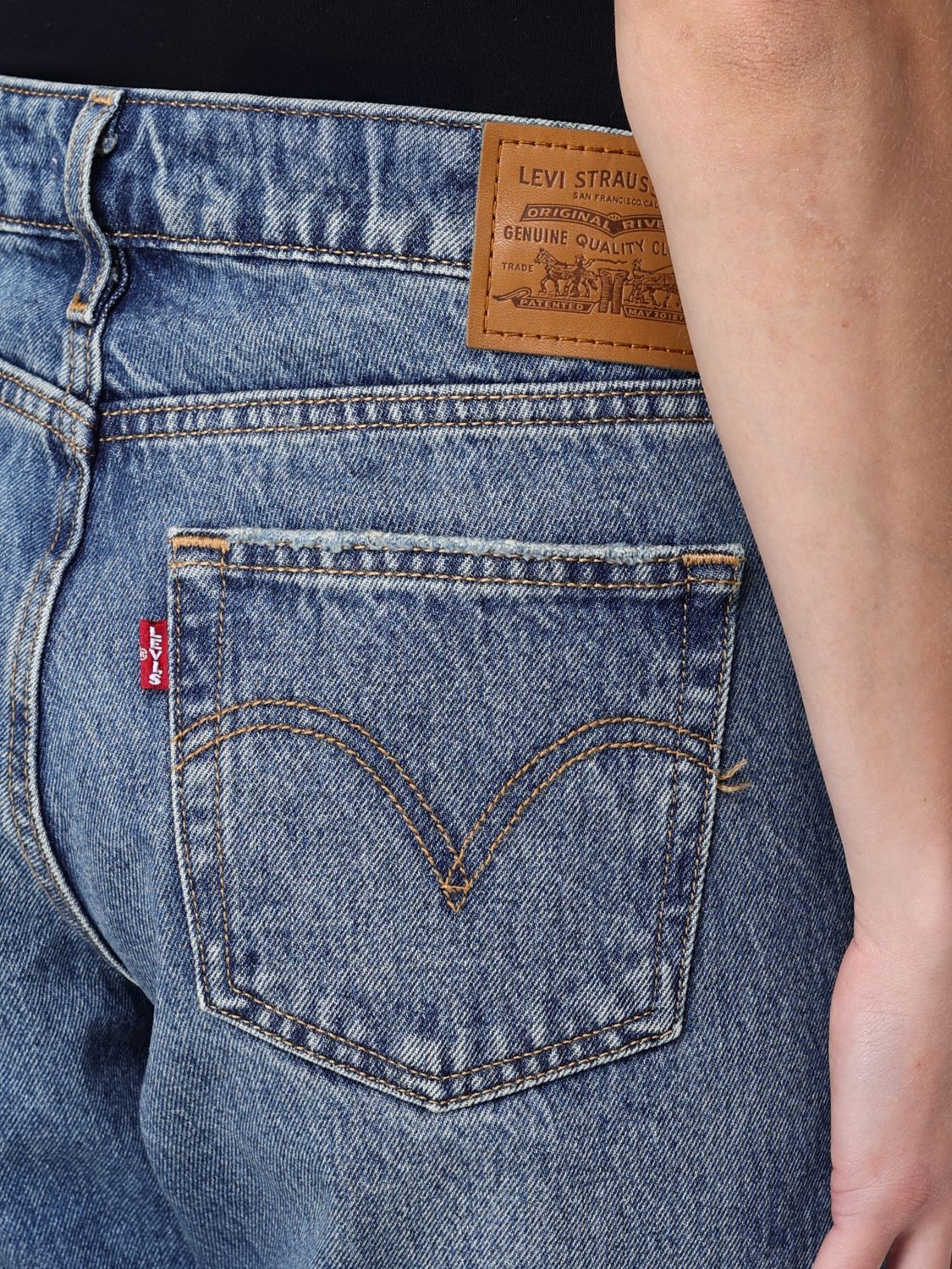 Jeans Woman color Blue