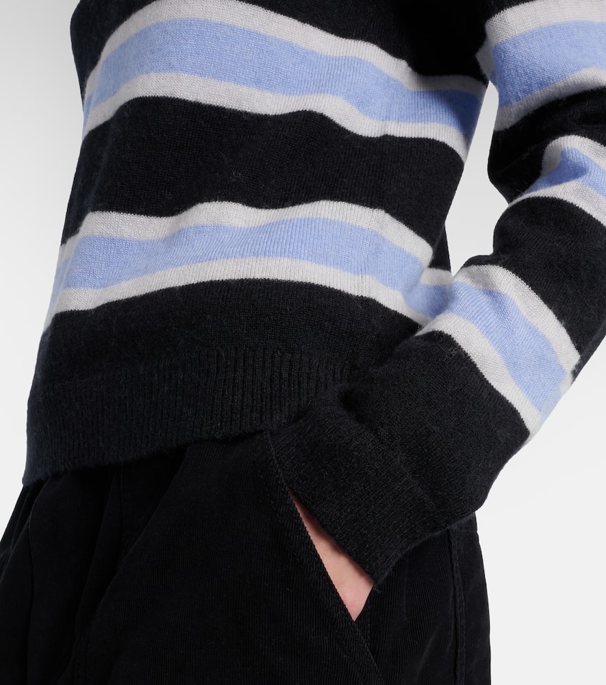 Everlake striped polo sweater