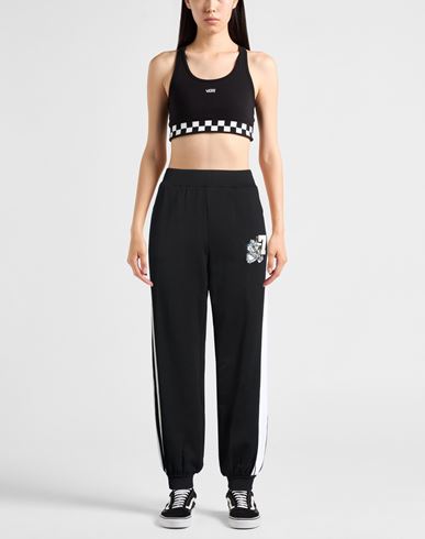 Woman Pants Black Size S Cotton, Elastane