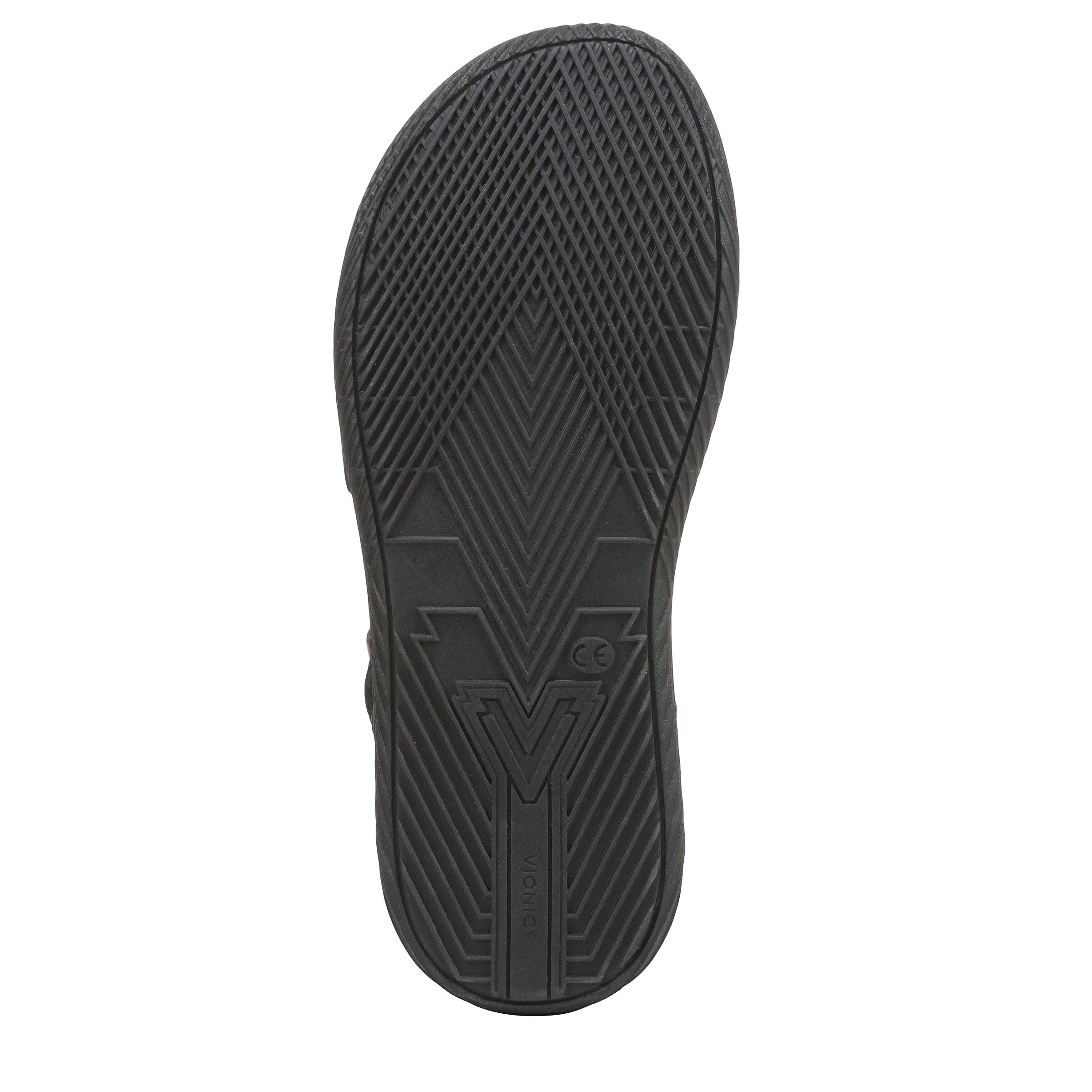 Vionic Solana Strappy Sandals In Black