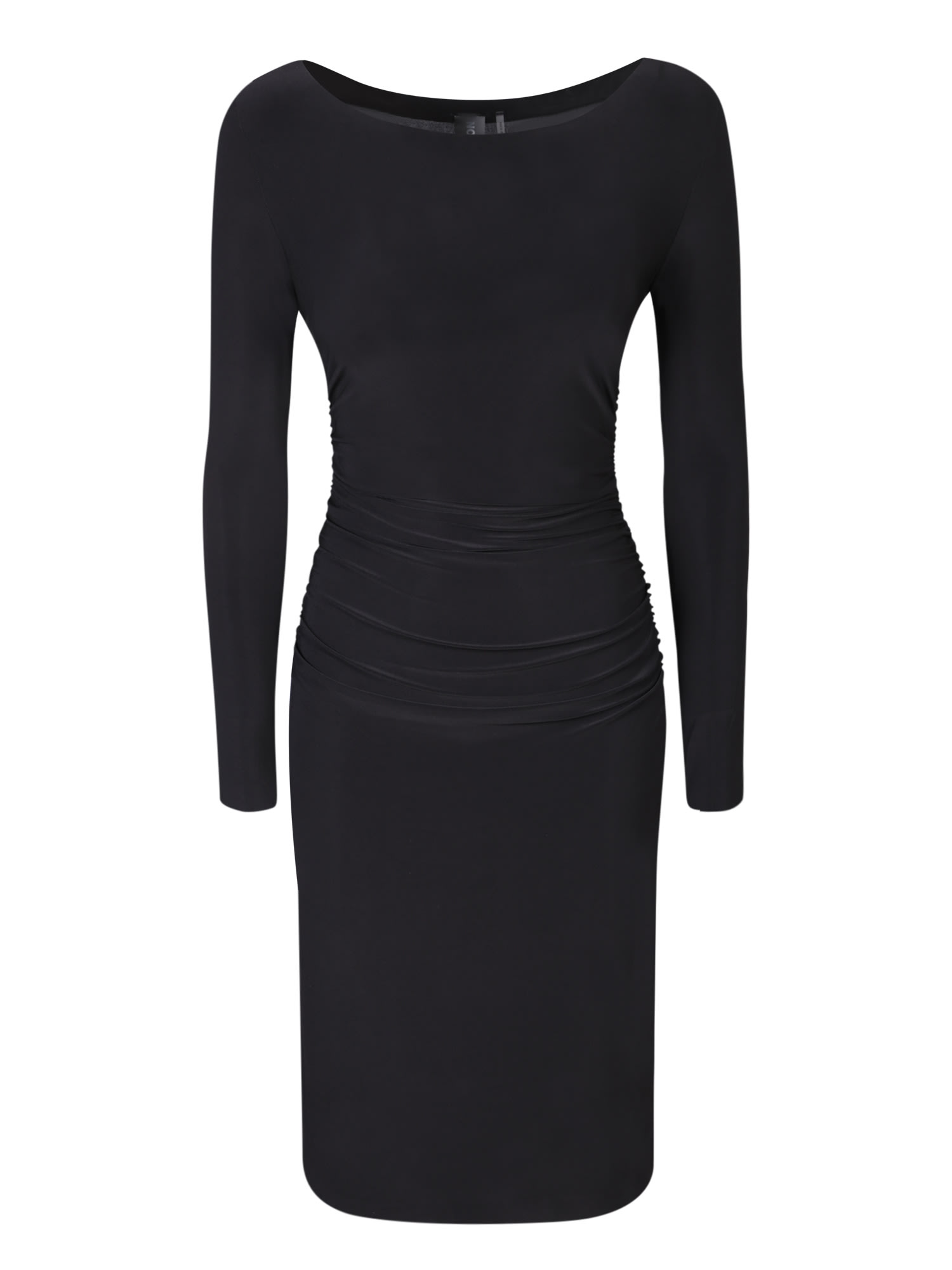 Long sleeved dress - Black