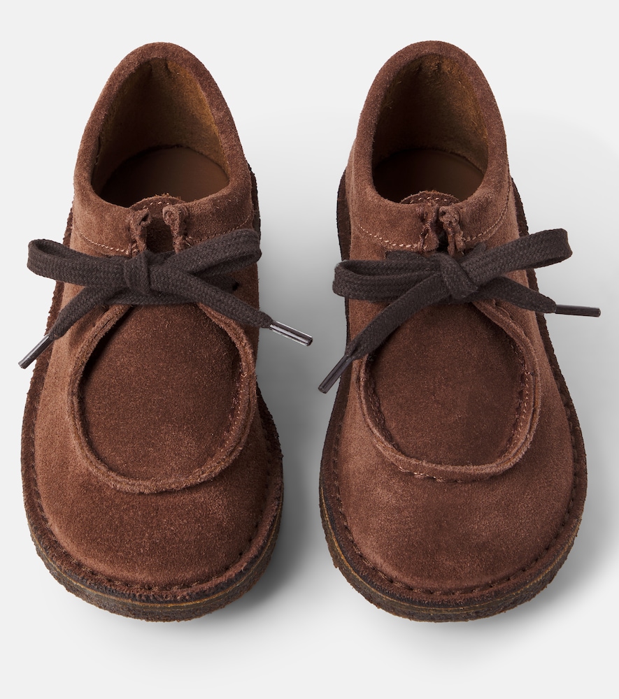 PèPè Suede desert boots