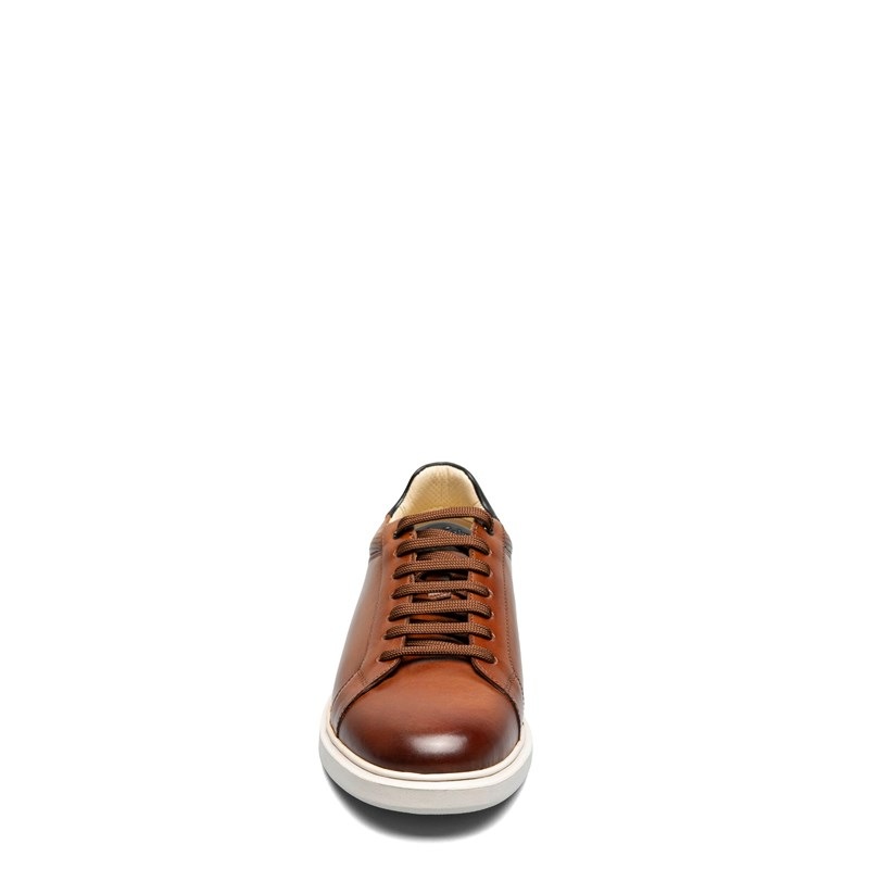 Men's Social Sneakers (Cognac)