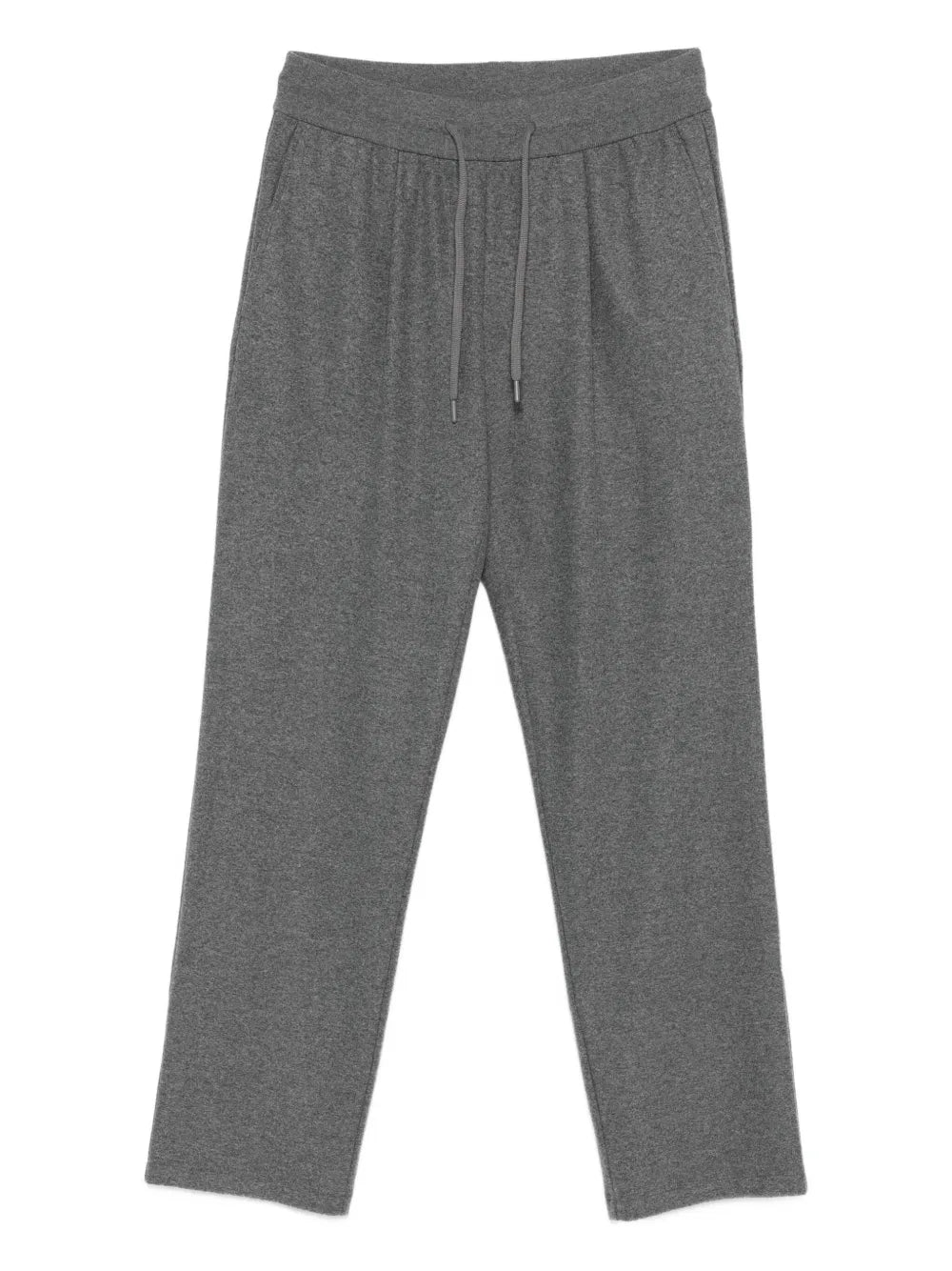 Drawstring Pocket Trousers — Grey