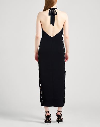 Woman Maxi dress Midnight blue Size M Viscose, Polyamide