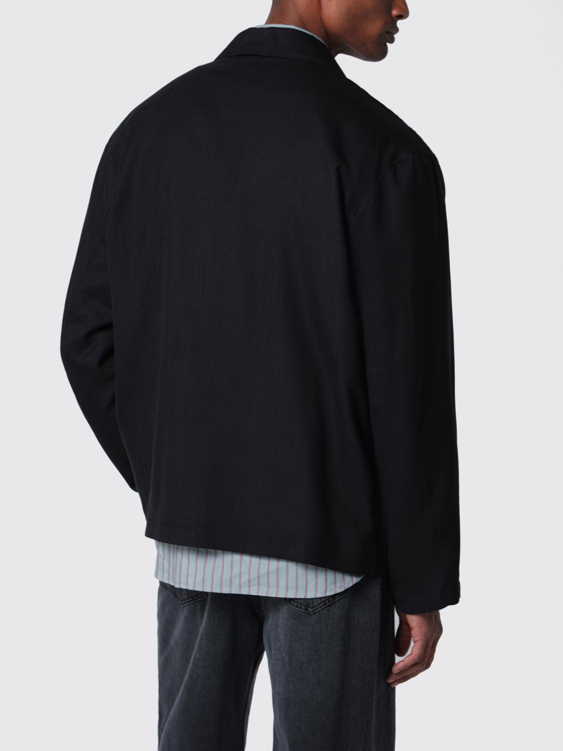 Jacket Men color Black
