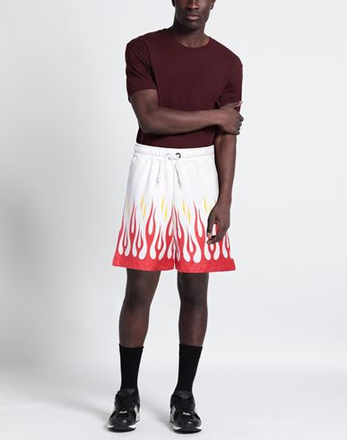 Man Shorts & Bermuda Shorts White