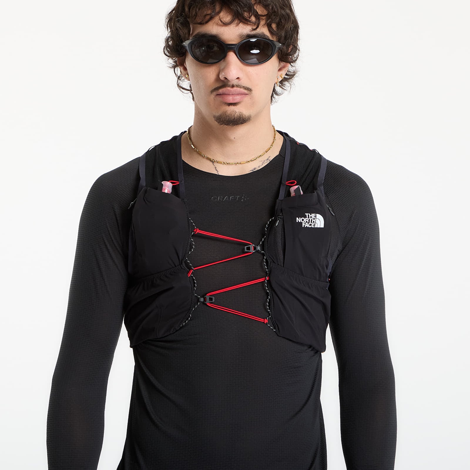 The North Face Summit Run Vest 10 TNF Black/ Asphalt Grey