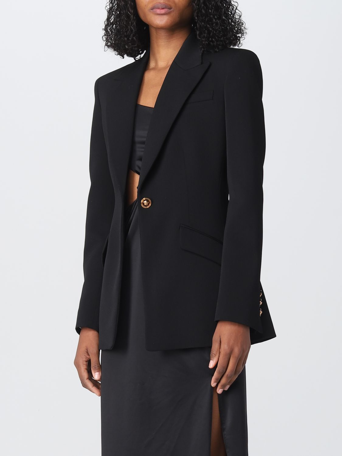 Jacket Woman color Black