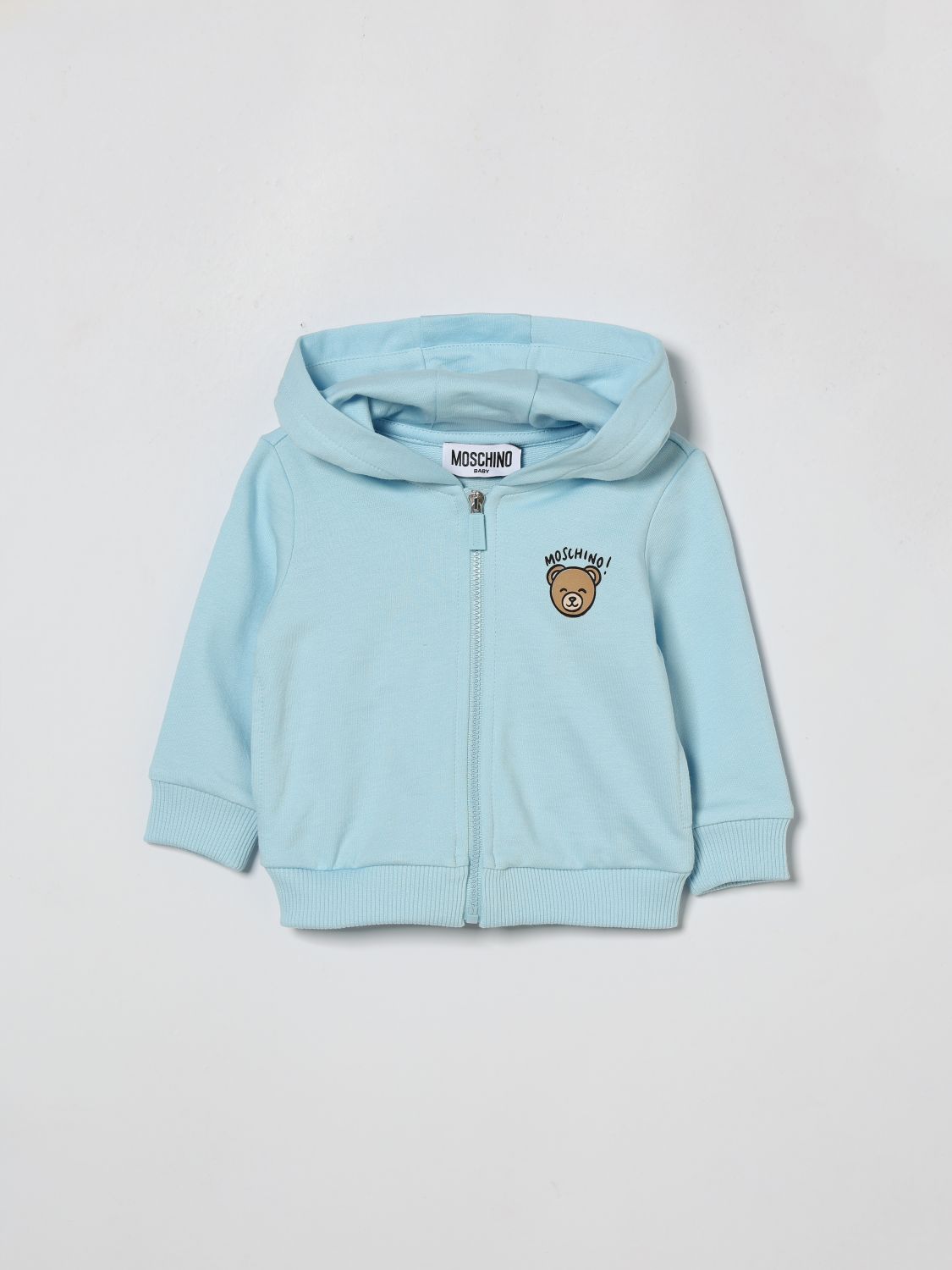 Sweater Kids color Blue