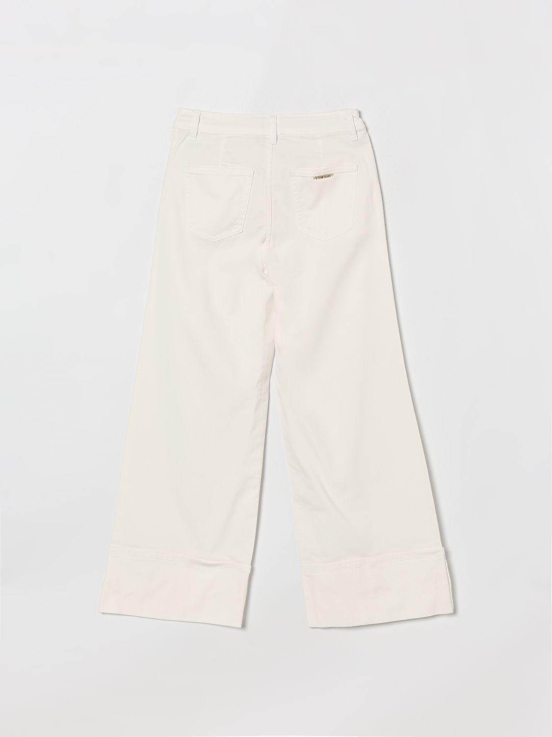 Pants Kids color White