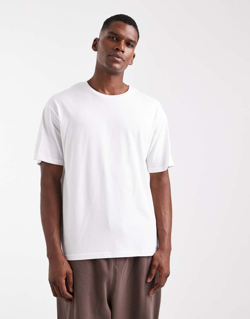 Oversize T-shirt in white
