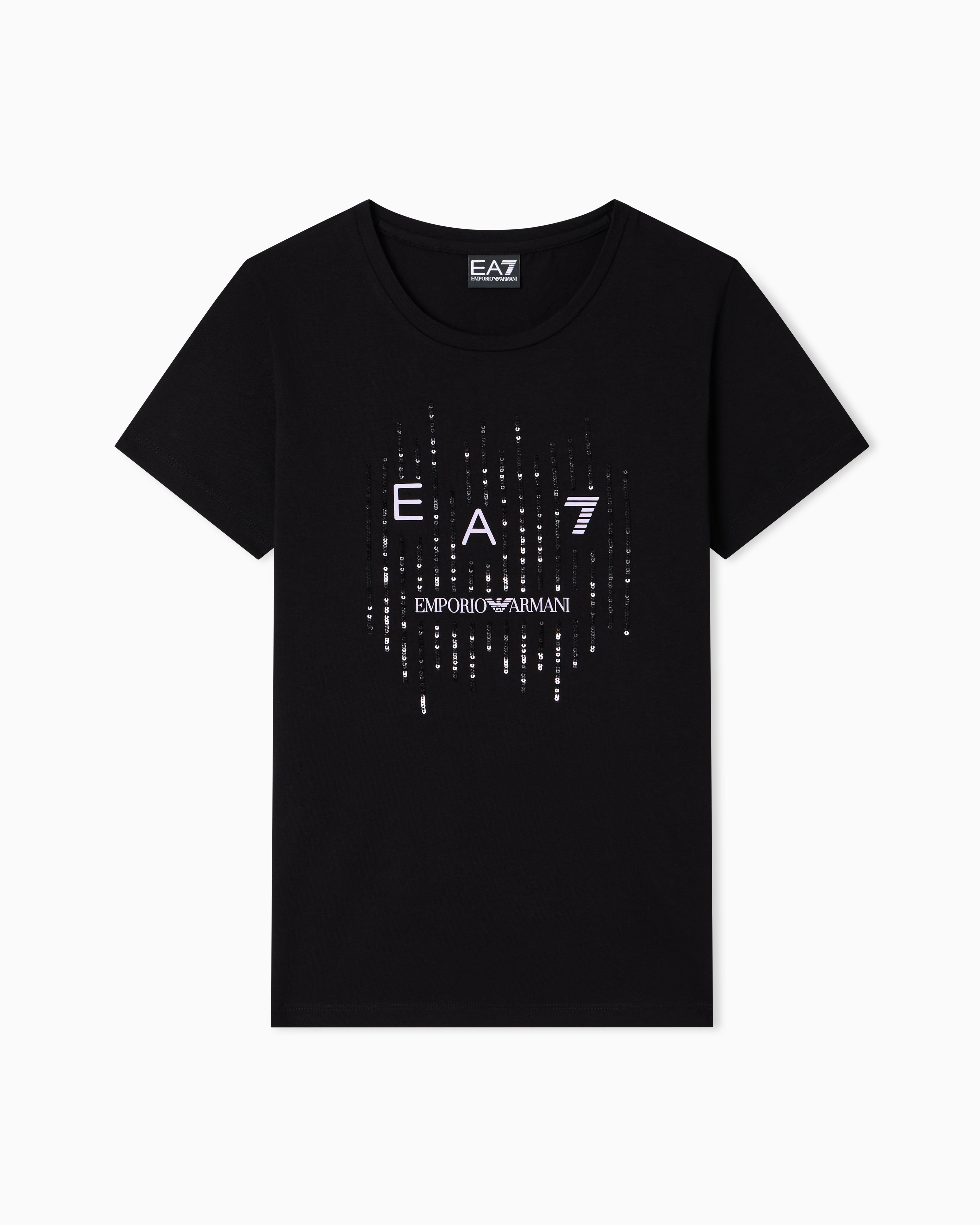 Stretch jersey T-shirt