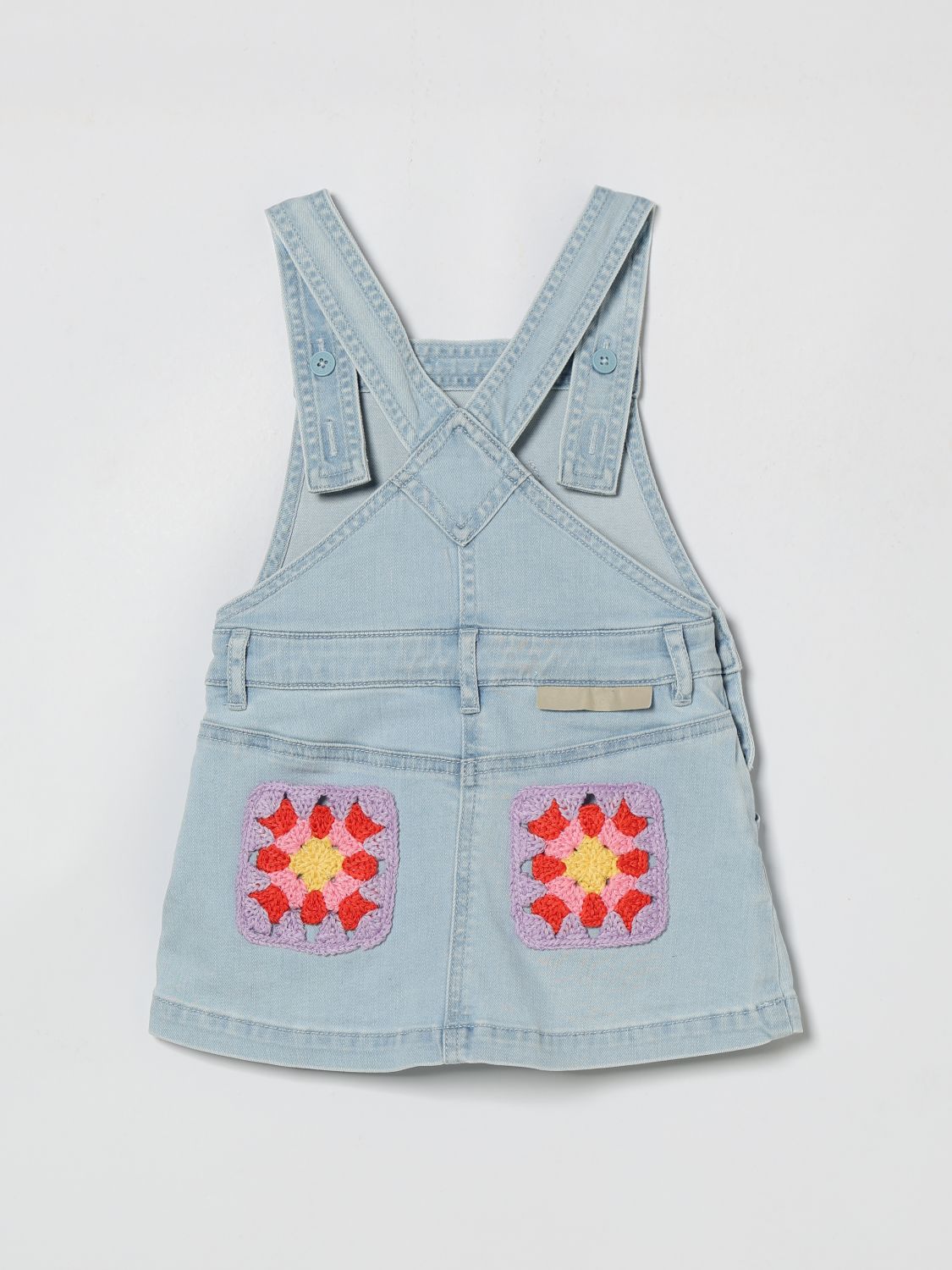Dress Kids color Gnawed Blue