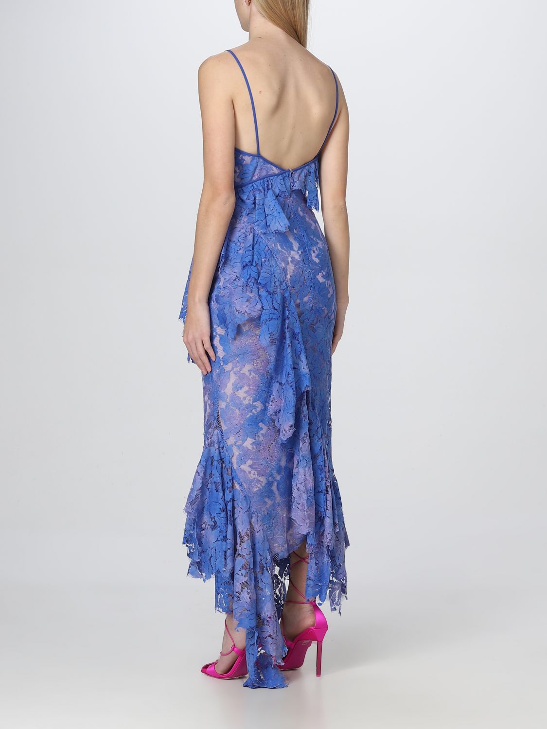 Dress Woman color Lilac