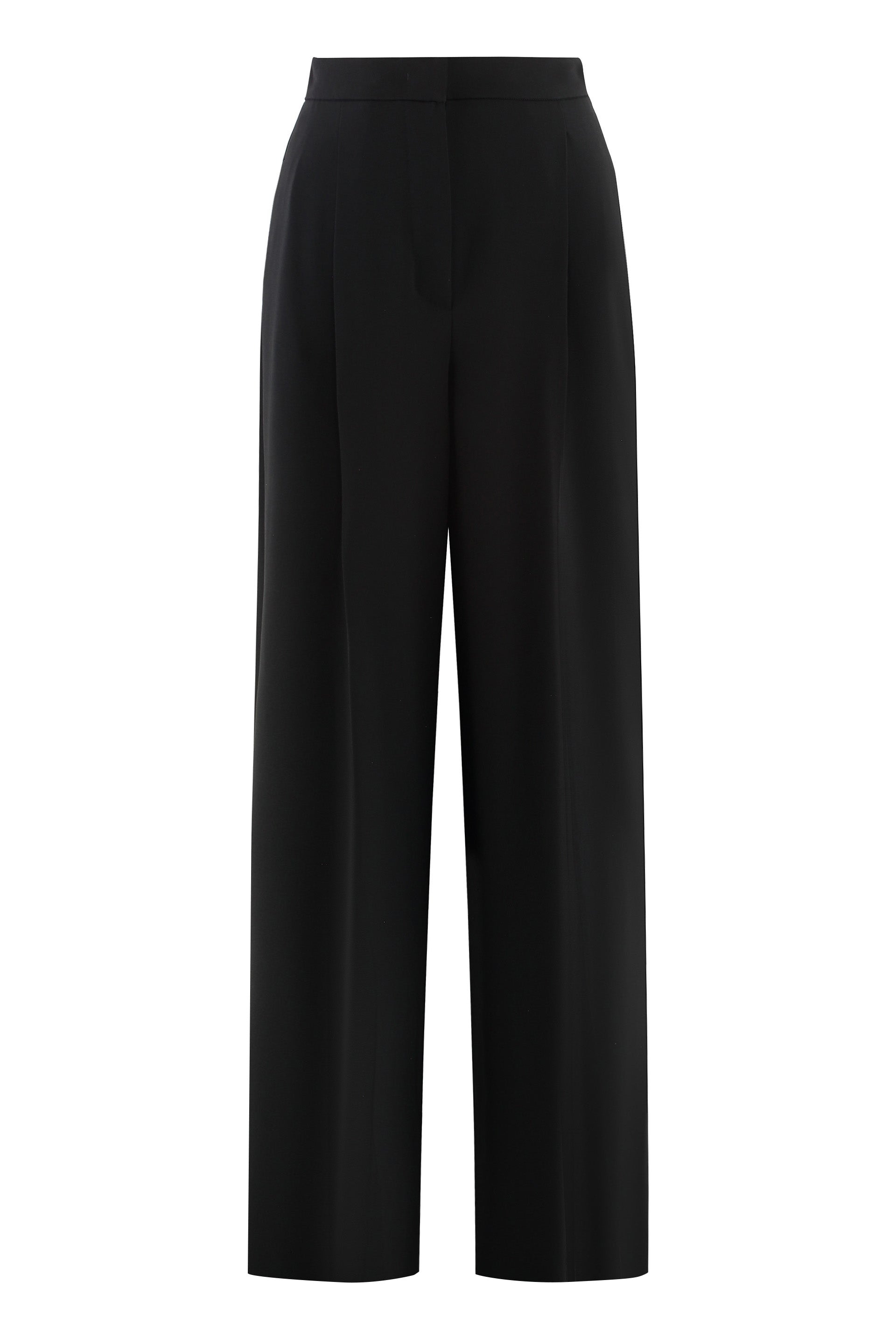 Laccato Pleated Pants