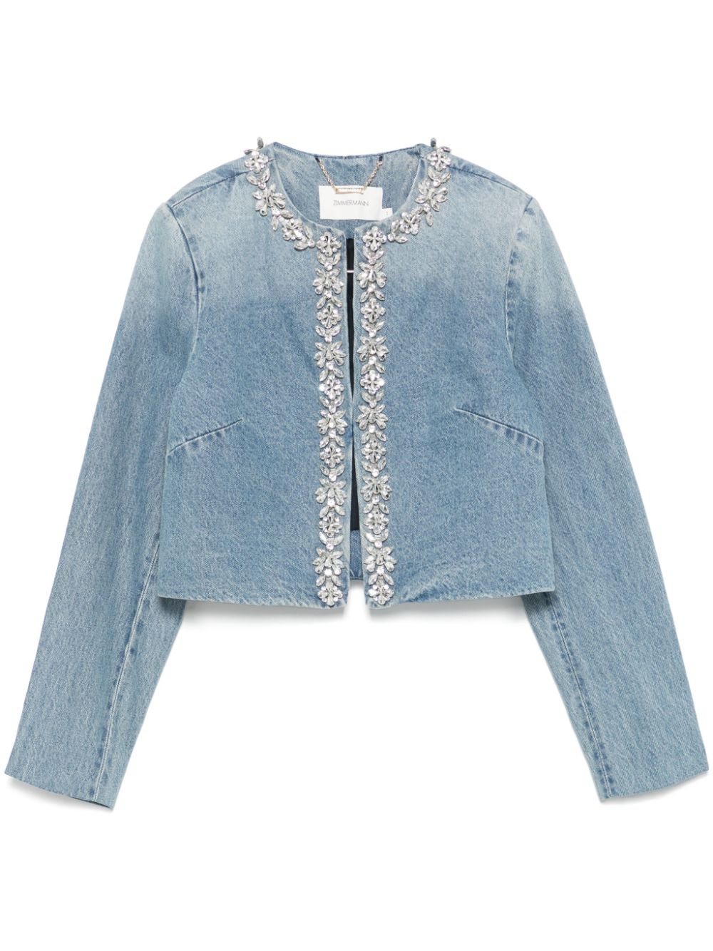 Crush jacket - Blue