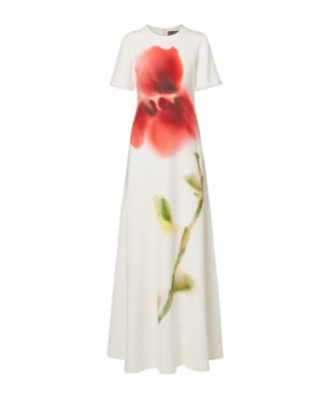 Floral gown