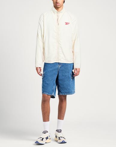 Man Jacket Ivory Size M Polyester