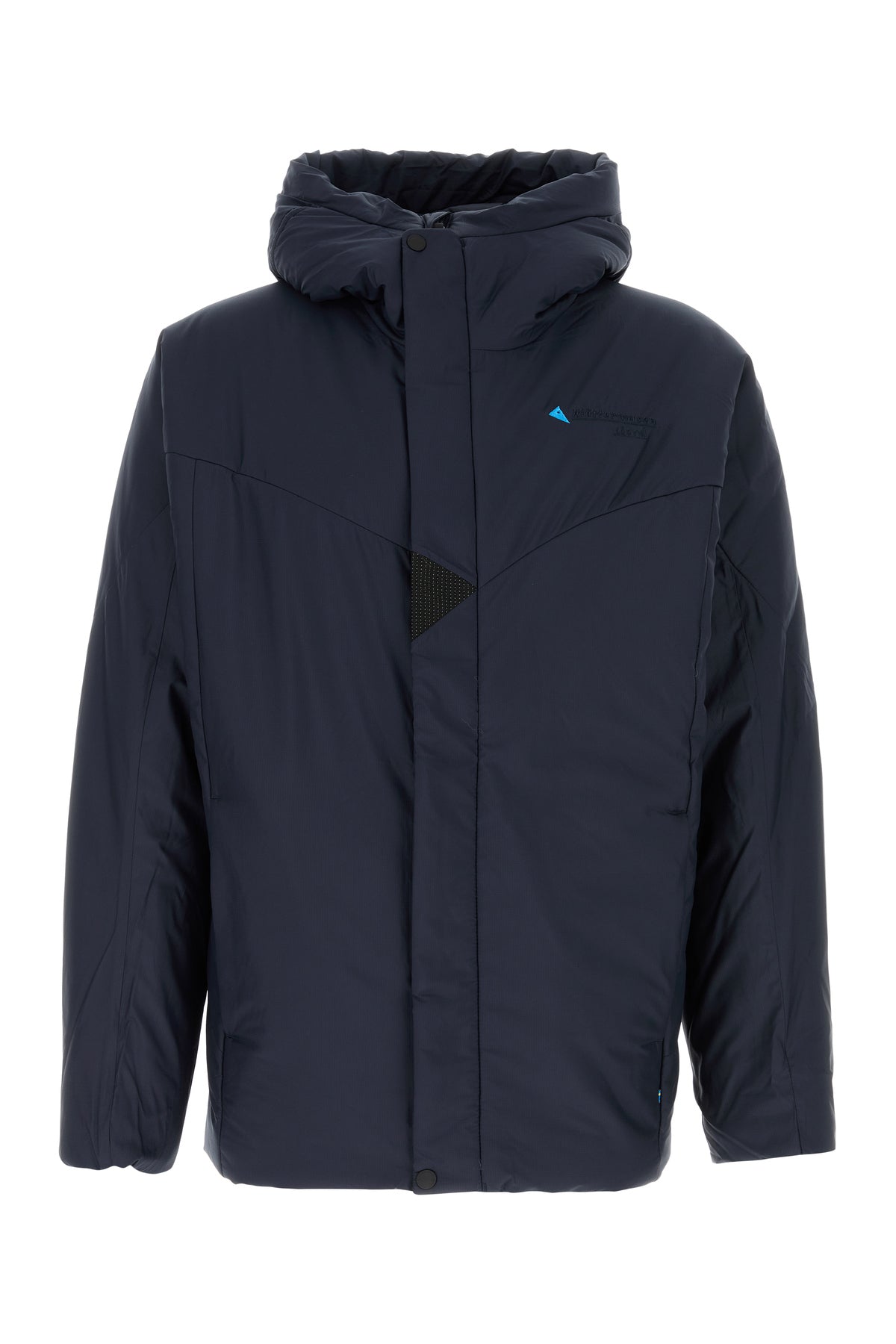 KLATTERMUSEN Navy blue polyester Lodyn padded jacket