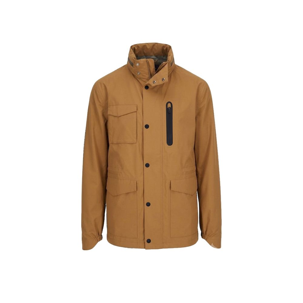 Shell Jacket — Brown