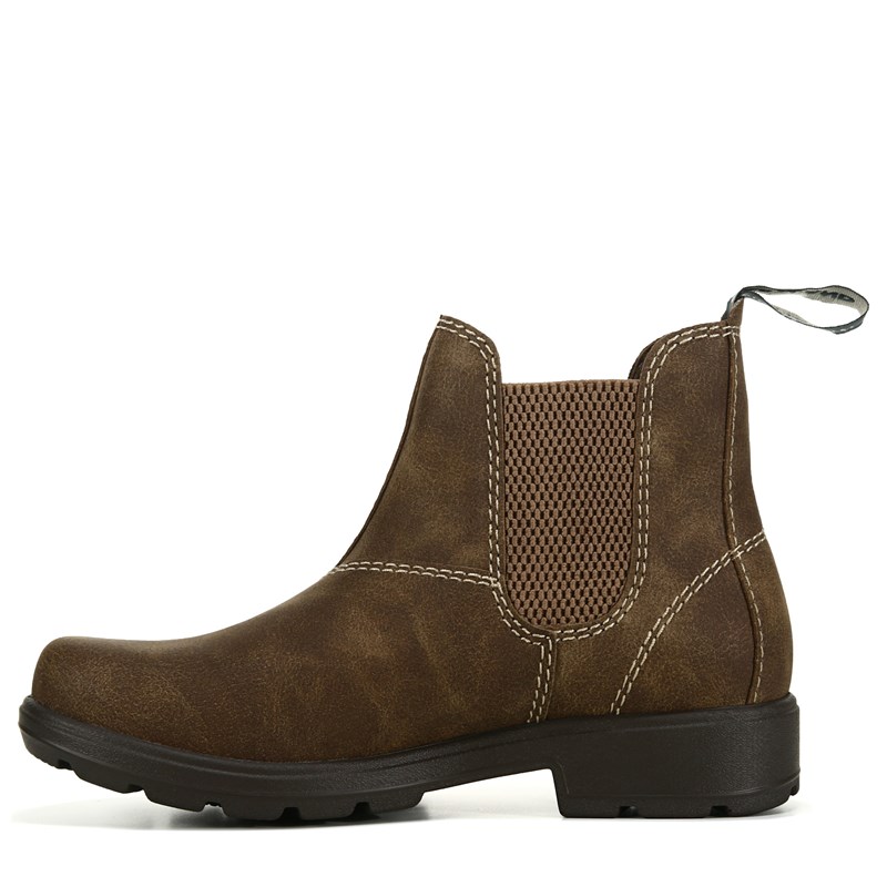 Women's Baja Chelsea Boots (Dark Brown)
