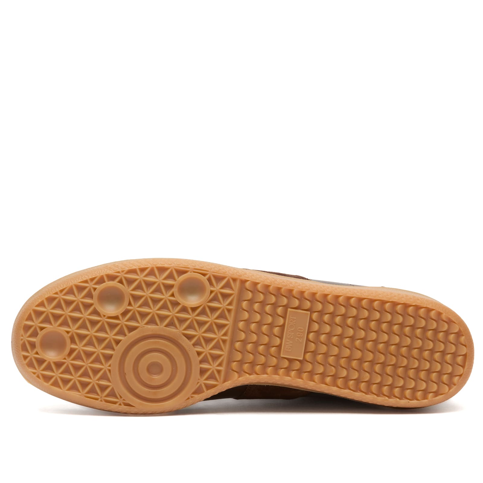 Men's GAT Leather Sneakers Brown