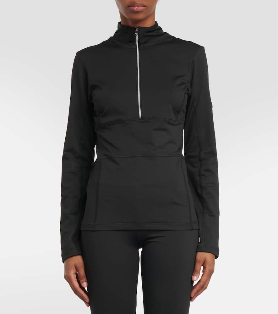 Ginger Halfzip slim top