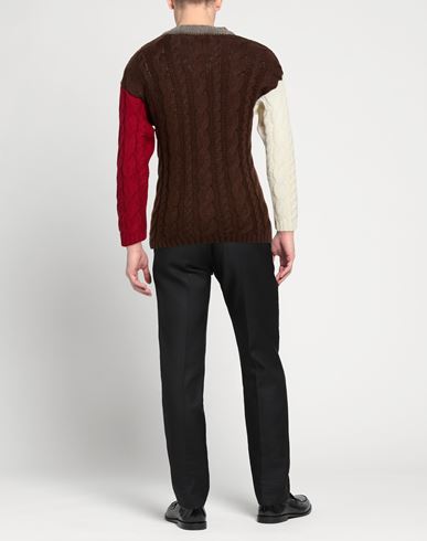 Man Sweater Taupe Size M Wool, Acrylic, Alpaca wool, Viscose