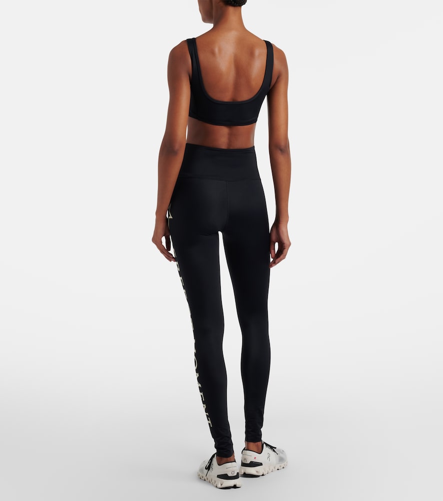 Logo bra top
