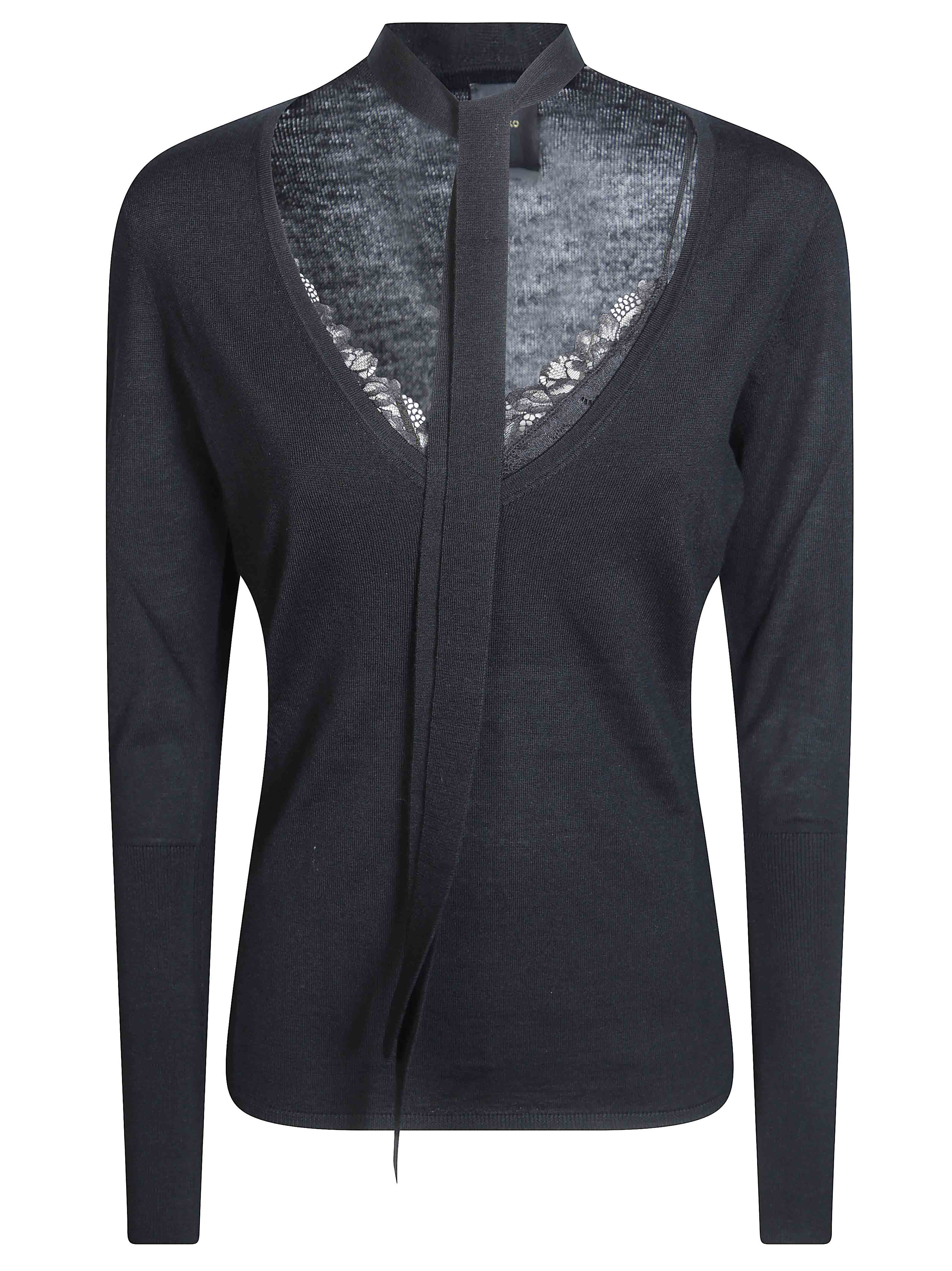 Soffio Lingerie 100% Wool Sweater