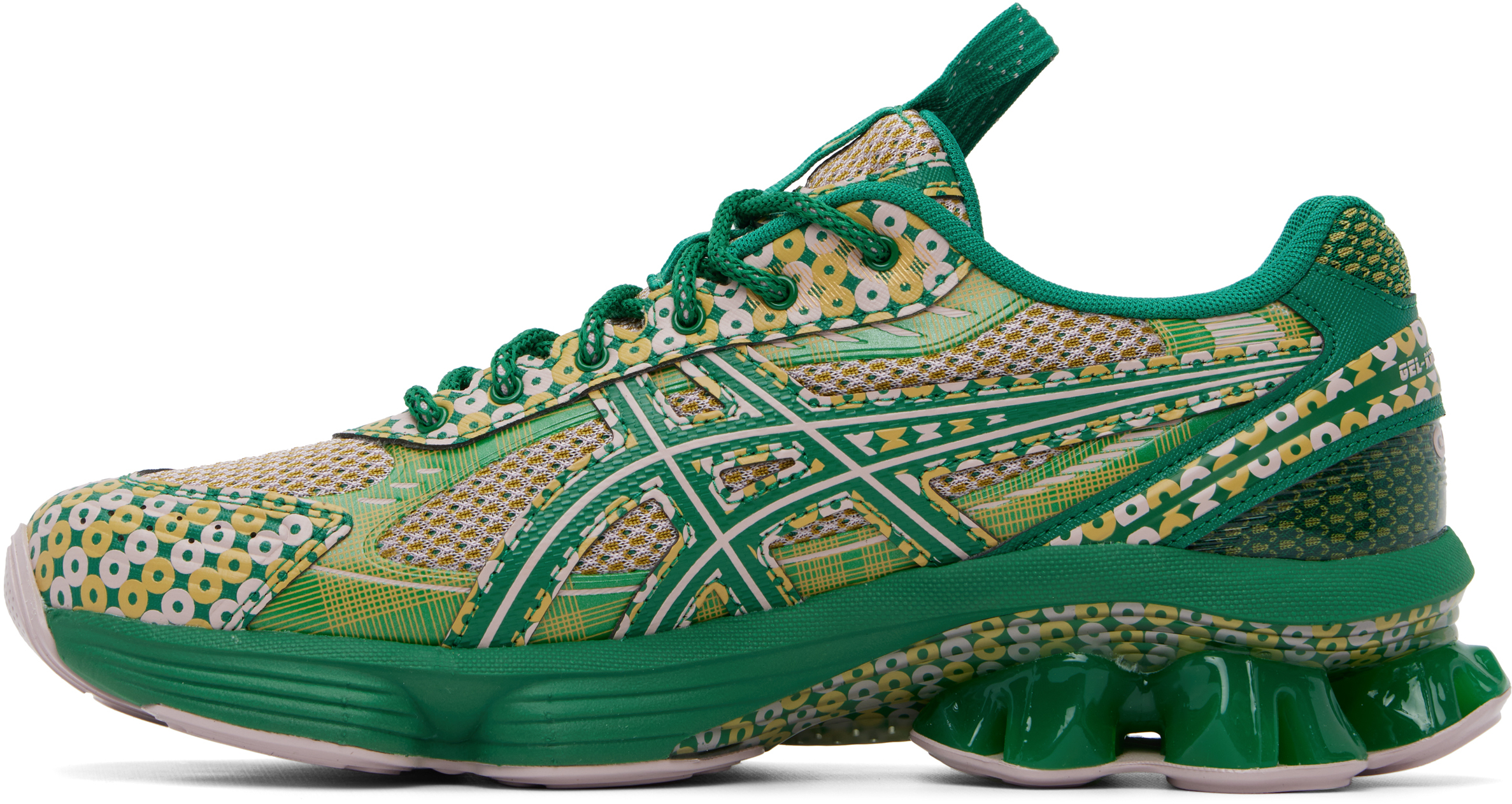 Green Kiko Kostadinov Edition US7-S Gel-Kinetic Fluent Sneakers