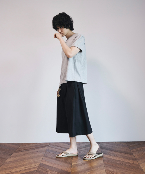 Everyday Side-Tuck Bermuda Slacks