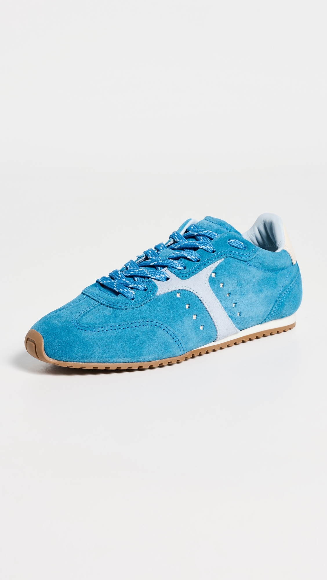 Stella Sneakers Azure Suede