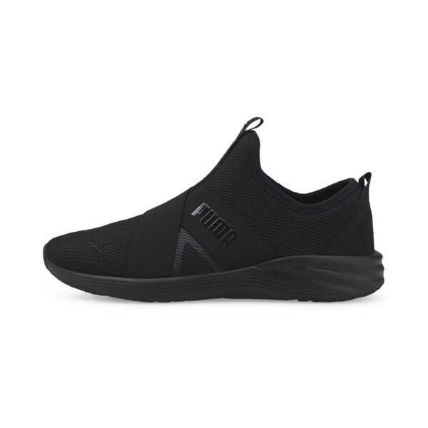 PUMA Better Foam Prowl Slip-On Women's Training Shoes in Black, Size 5.5