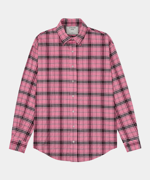 Crinkle Tama Check Shirt