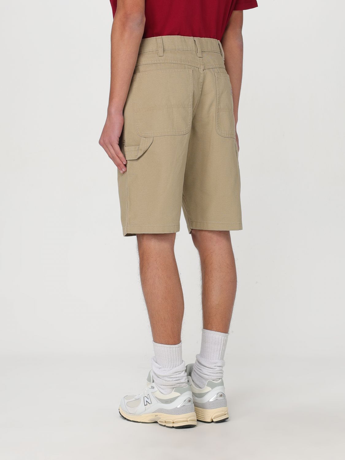 Short Men color Beige