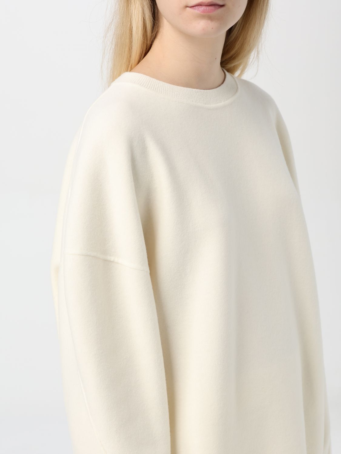 Sweater Woman color Cream