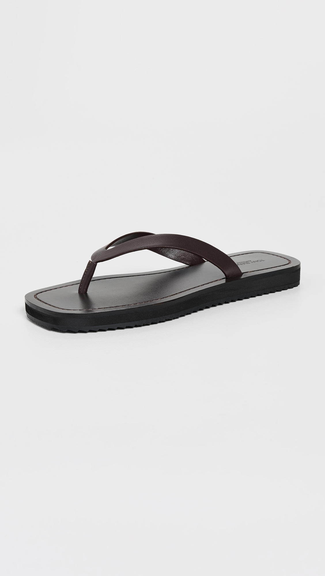 Tony Bianco Kimba Thong Sandals Choc