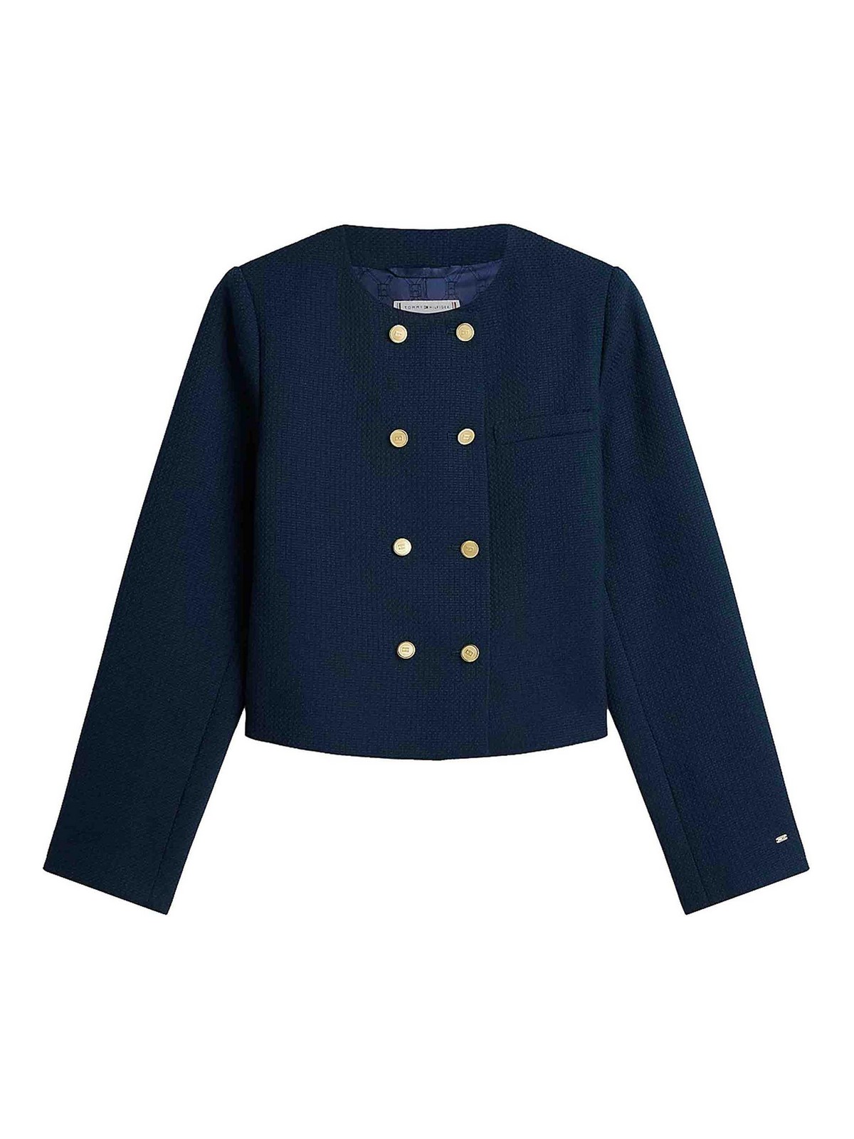 Preppy Texture Lady Jacket