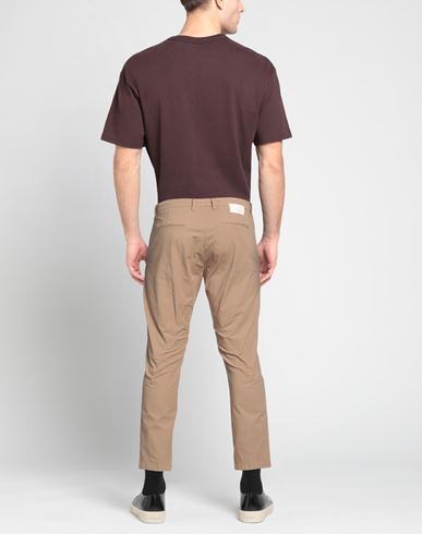 Be Able Man Pants Light brown Size 34 Cotton, Elastane